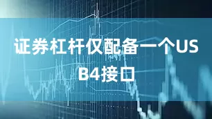 证券杠杆仅配备一个USB4接口