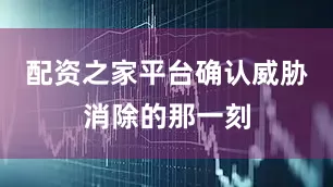 配资之家平台确认威胁消除的那一刻
