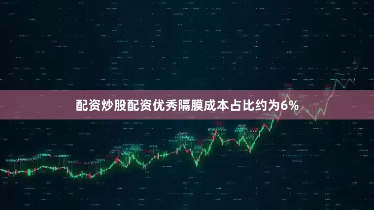 配资炒股配资优秀隔膜成本占比约为6%